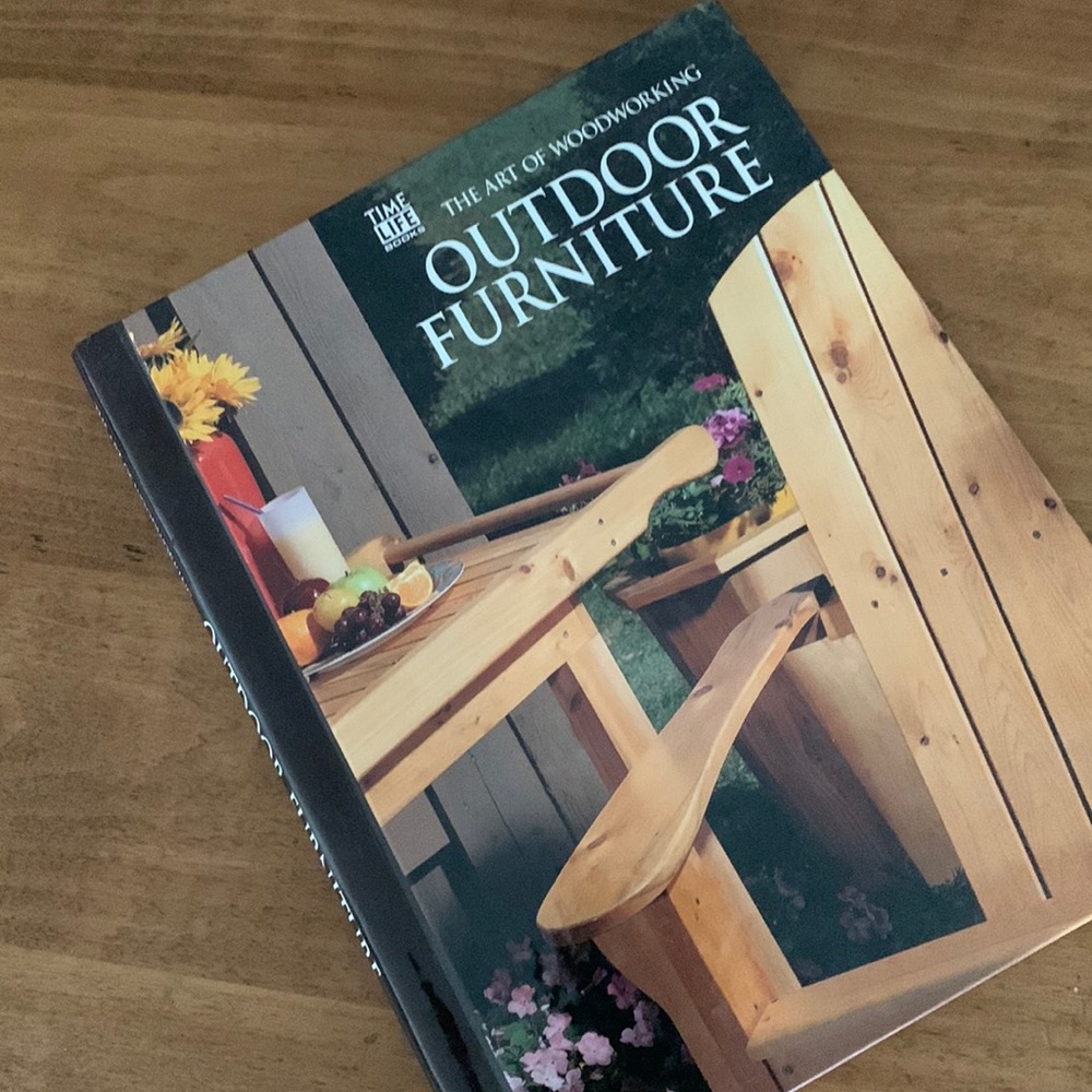 EUC Book - The Art of Woodworking Outdoor Furniture